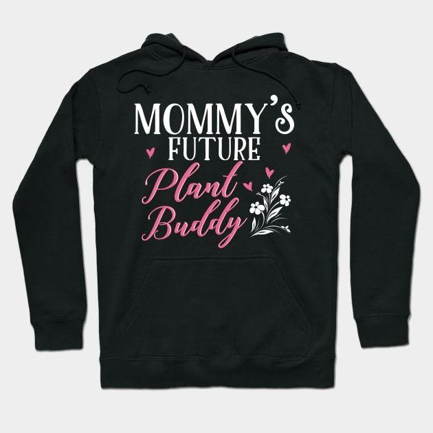 Mom Daughter Plant Lover Shirts Hoodie by KsuAnn